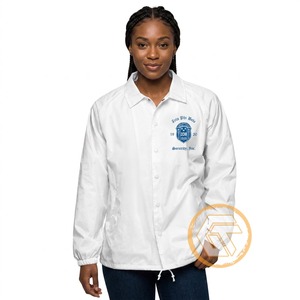 เสื้อแจ็คเก็ตผู้หญิง Zeta Phi Beta Sorority ขายส่ง ผ้าโพลีเอสเตอร์ระบายอากาศดี ปักลายเรียบง่าย เสื้อผ้าสำหรับสมาคมนักศึกษา ฤดูใบไม้ร่วง/ฤดูหนาว ผ้าไหม - Product Image 1