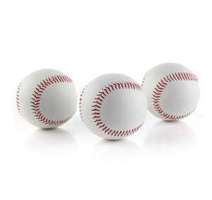 Custom Design Official League Baseball Soft Cowhide Leather Premium Match <b>Ball</b> Factory Wholesale Size 9 Leather Baseball - Product Image 3