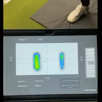 Tapete de Presión para Entrenamiento de Swing de Golf XQ OEM con Material de PE, Modelo PM1