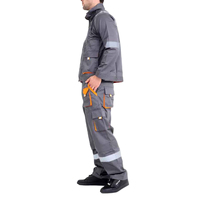 Fabricante Personalizado de Uniformes de Trabajo de Alta Visibilidad Reflectantes de Poliéster, con Logotipo Personalizado, Servicio OEM
