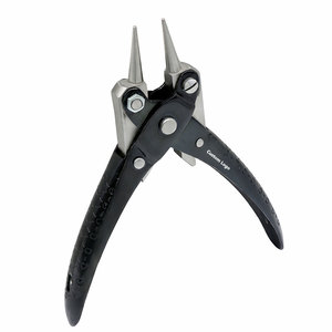 Alicates de punta redonda paralelos de primera calidad, 140 mm, hechos de acero inoxidable de alta calidad para herramientas profesionales de fabricación de joyas - Product Image 2