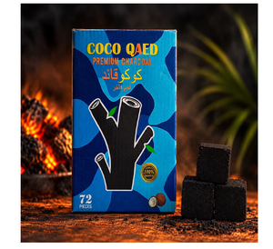 Charbon de coco naturel de qualité supérieure pour chicha, prix de gros, achat en gros - Product Image 5