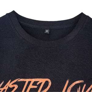 T-shirt de sport en polyester pour hommes et femmes, impression personnalisée, uni, vierge, sublimation, séchage rapide - Product Image 6