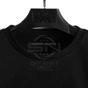 Sweatshirts 100% coton légers et confortables pour hommes pour l'été Course à pied Motif solide Style décontracté - Product Image 3