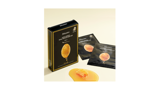 Mascarilla Facial JMSOLUTION HONEY LUMINOUS ROYAL PROPOLIS SHEET PLUS |   30G*10EA |   Hidratación Profunda y Relleno Facial |   Extracto de Propóleo |   K-beauty - Product Image 5
