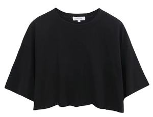 97% Cotton 7% Spandex Plain Sweaters Long Sleeve Women & <b>Men</b> Oversized <b>Crop</b> <b>Top</b> Cropped Warm Solid Fashion - Product Image 2