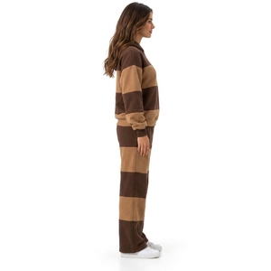 Chaqueta Deportiva de Dos Piezas Extra Grande, Resistente al Viento, Ecológica, con Diseño Personalizable, Unisex, Talla Grande, 2026, de Alta Calidad, 100% Algodón, Forro Polar Técnico, Color Sólido - Product Image 3
