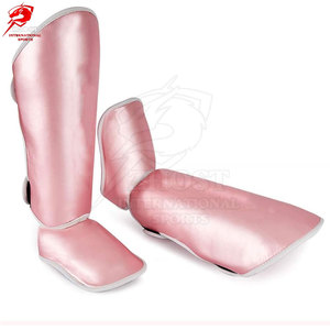 Espinilleras con diseño de acolchado cómodo y transpirable para deportes diarios en venta. Nuevo diseño de espinilleras ligeras. - Product Image 3