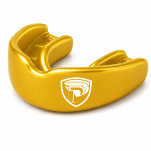 DUMELA INTERNATIONAL Protège-dents en caoutchouc souple doré pour l'entraînement de boxe, unisexe - Product Image 1
