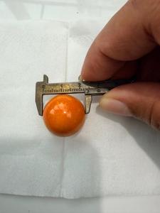 ไข่มุกเมโลธรรมชาติเปล่งประกายด้วยความสง่างามเหนือกาลเวลา เหมาะสำหรับการสร้างสรรค์เครื่องประดับสุดหรูและการตกแต่งอย่างมีระดับ ไข่มุกเมโลขนาด 23 มม. - Product Image 2