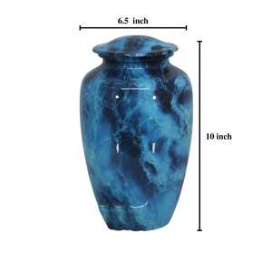 Urna Funeraria de Latón con Madreperla al por Mayor - Product Image 3