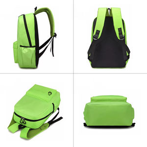 Mochila de Lona para Niños y Adolescentes, Bolsa Escolar Impermeable, Bolsas Deportivas Casuales al por Mayor, Mochila Escolar con Logotipo Personalizado - Product Image 4