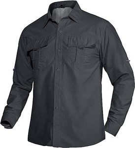 Chemises en jean slim pour hommes 2026 – Nouvelle collection grande taille 6XL à manches longues – Qualité supérieure – Prix raisonnable – Vente en gros - Product Image 3