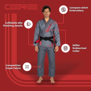 Kimono de BJJ Unisex, Poliéster/Algodón, Ligero y Duradero, Uniforme Gi, Corte Regular, Talla Adulto, Impresión por Transferencia de Calor, Personalizado, Rápido - Product Image 5