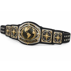 Ceinture de championnat de lutte, de boxe et de MMA personnalisable avec logo, en métal, unisexe, droite, 2,2 m, diamètre 50 mm, marque personnalisée TRX-WS042, en PU - Product Image 5
