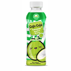 เครื่องดื่มน้ำมะพร้าว450มล. พร้อม Nata de Coco-vinut ขายส่งมีตัวอย่างให้ฟรี - Product Image 1
