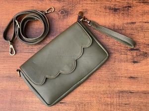 Nouveau design de sacs à main en cuir recyclé pour femmes, top ventes, sacs à bandoulière multi-usages élégants et uniques pour femmes - Product Image 3