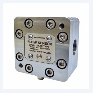 oil <b>flow</b> <b>meter</b> DIGITAL <b>FLOW</b> DGT-025SI Oval Gear <b>Flow</b> Sensor 316L Stainless Steel PT 1 Internal Thread - Product Image 1
