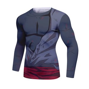 Camiseta Deportiva de Compresión de Alto Rendimiento, con Logotipo Personalizado, Suministro del Fabricante de Ropa Deportiva - Product Image 3