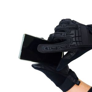 Guantes de Motociclismo Creativos al por Mayor, Guantes de Carreras Antideslizantes, Guantes de Cuero de Alta Calidad con Logotipo Personalizado de Fábrica - Product Image 3