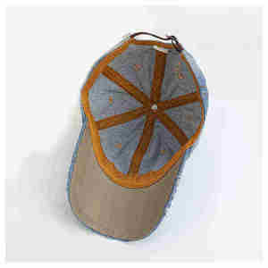 Gorra de Béisbol Ajustable para Hombre, de Moda, de Alta Calidad, 100% Algodón, Tejido de Malla, Gorras Deportivas a Bajo Precio - Product Image 2