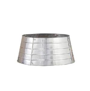 Supporting Use New Round Shape Christmas <b>Tree</b> Collar In Metal For Home Livingroom Festival Decorative Use <b>Tree</b> Collar <b>Stand</b> - Product Image 1