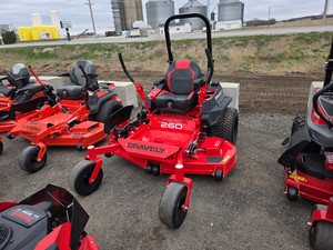 Tondeuse autoportée commerciale Gravely Zero Turn 2026, moteur 4 temps 125cc, télécommande 24V, alimentation essence, coupe maximale 1000mm, DIY - Product Image 4