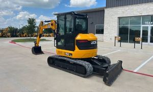 Mini-excavatrice 50Z-1 2023 ; Cabine climatisée ; Chenilles ; Lame de bulldozer standard ; Steelwrist ; Godet de 24 pouces - Product Image 5