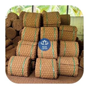 TENDANCES 2026 : Tapis en fibre de coco pour la protection des pentes et le drainage, couverture anti-érosion 100% fibre - Product Image 4