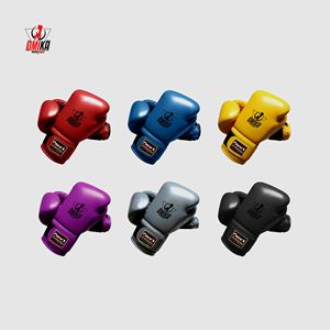 Guantes de Boxeo OMIKA Personalizados, Ligeros, Transpirables, de Cuero Premium, Unisex, Profesionales, Ajustables - Product Image 4