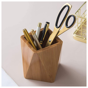 ที่ใส่ปากกาไม้แกะสลักตามสั่ง ของขวัญสำหรับองค์กร - Product Image 6