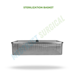 Cesta de Esterilización Dental con Tapa, Bandeja de Instrumentos Quirúrgicos de Acero Inoxidable, Cesta de Almacenamiento para Autoclave Médico - Product Image 2