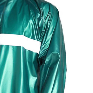 ชุดกันฝนแบบมืออาชีพสำหรับขี่มอเตอร์ไซค์  ประกอบด้วยเสื้อแจ็คเก็ต กางเกง รองเท้ากันน้ำ  สำหรับผู้ชายและผู้หญิง - Product Image 4