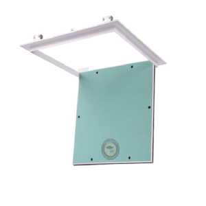 Professional Ceiling Access <b>Panel</b> Gypsum Board Aluminum Frame Moisture Resistant Inspection Door Supplier - Product Image 4