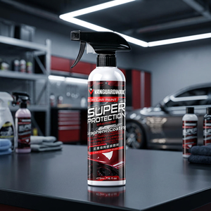 Recubrimiento Cerámico de Grafeno Nano Premium, Protección Impermeable de Alta Resistencia para Pintura Automotriz y Cuidado Profesional del Automóvil - Product Image 5