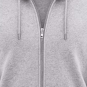 Custom Textured Full <b>Zip</b> Hoodie Premium Heavyweight Fleece Sweatshirt Unisex Streetwear <b>Zip</b> <b>Up</b> Jacket OEM ODM - Product Image 5