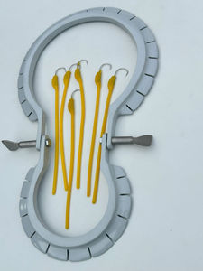 Anneau rétracteur chirurgical manuel en acier inoxydable, anneau rétracteur orthopédique, réutilisable, autoclavable, instrument médical chirurgical - Product Image 6