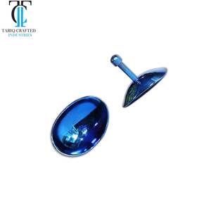Protège-œil corneal en acier inoxydable, ensemble d'instruments chirurgicaux ophtalmiques réutilisables, protecteur oculaire médical pour usage clinique, manuel inclus - Product Image 2
