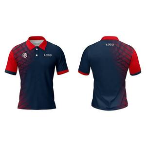 Tenue d'été sublimée, chemise de sport à manches courtes pour homme, chemises de tennis/golf/polo - Product Image 6