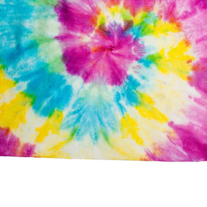 Special Shapes Tie Dye Canvas Cotton <b>Bag</b> Foldable Tote Storage Shopping Portable Reusable And Washable Low Price - Product Image 6