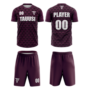 Uniforme de Fútbol Personalizado al por Mayor para Hombre, Sublimado, de Secado Rápido, Diseño Protector Deportivo, 100% Poliéster, Colores y Tallas Personalizables - Product Image 1