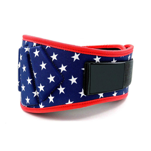 เข็มขัดออกกำลังกายไนลอนนีโอพรีนคุณภาพสูงกันลื่นพิมพ์โลโก้ตามสั่ง ปี 2026 สำหรับยกน้ำหนัก เพาเวอร์ลิฟติ้ง ฟิตเนส สำหรับทุกเพศ - Product Image 4