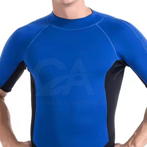 Dernier Prix Usine Maillots de Bain Homme Personnalisés Doux et Confortables Vente en Gros 2026 Combinaison de Natation - Product Image 4