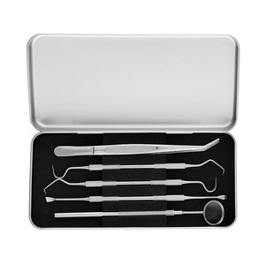 Professional Dental Scaler Set – Large Handle, Stainless Steel, Precision <b>Cleaning</b> <b>Tool</b> for professional dental use - Product Image 2