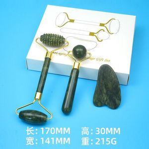 Outil de massage personnalisé avec logo, rouleau facial Gua Sha, gravure laser, impression UV pour cadeau d'entreprise, soins personnels en voyage, faible MOQ - Product Image 2