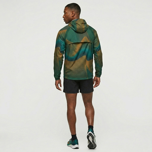 Men Windbreaker Sublimation <b>Jackets</b> <b>Waterproof</b> Camping <b>Jacket</b> Men Custom Zipper Sublimation Rain <b>Jacket</b> Hood - Product Image 2