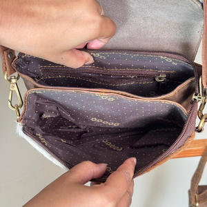 Bolso bandolera de cuero de piel de vaca de calidad de lujo con pelo en piel de vaca, gran oferta, bolso elegante, hermoso diseñador, bolso bohemio de uso múltiple - Product Image 6