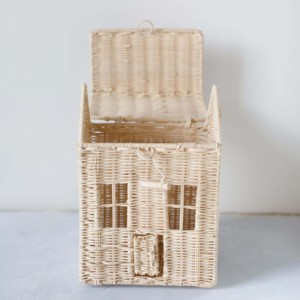 Maisonnette miniature en bois écologique, meilleurs prix, maisonnette en rotin, jouet de haute qualité, maisons de jeu - Product Image 5