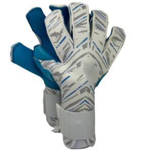 Professional Football Goalkeeper Glove Breathable Fabric Non-Slip Grip High <b>Elasticity</b> Shock Protection <b>Lace</b>-Up - Product Image 5