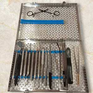 Juego Completo de Instrumentos para Cirugía Periodontal, Herramientas Dentales de Acero Inoxidable, Kit Profesional para el Cuidado de las Encías, para Cirugía Oral - Product Image 5